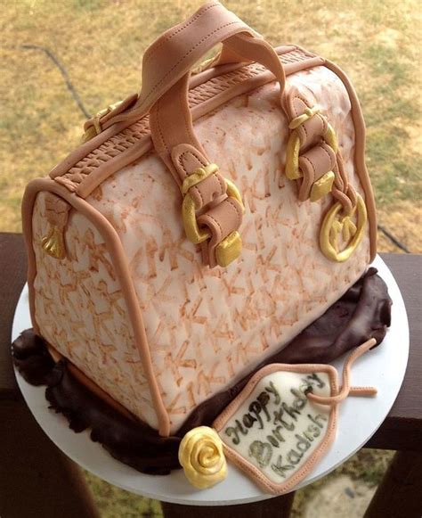 ladies handbag cake pattern